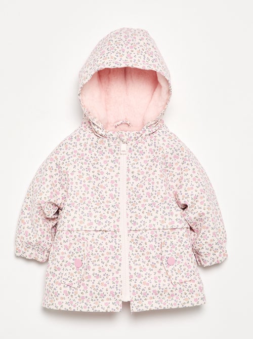 Parka déperlante à capuche - Kiabi
