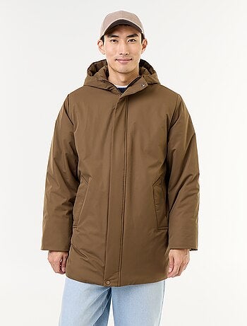 Parka déperlante à capuche