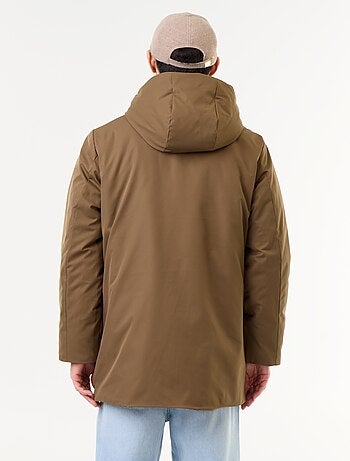 Parka déperlante à capuche