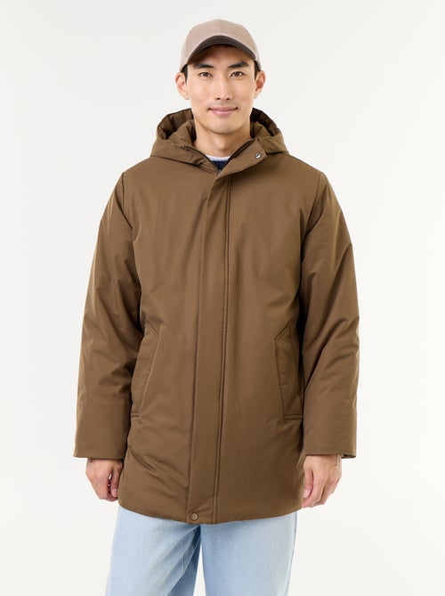 Parka déperlante à capuche - Kiabi Parka déperlante à capuche - Kiabi