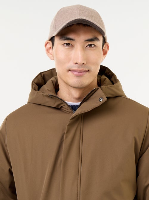 Parka déperlante à capuche - Kiabi Parka déperlante à capuche - Kiabi