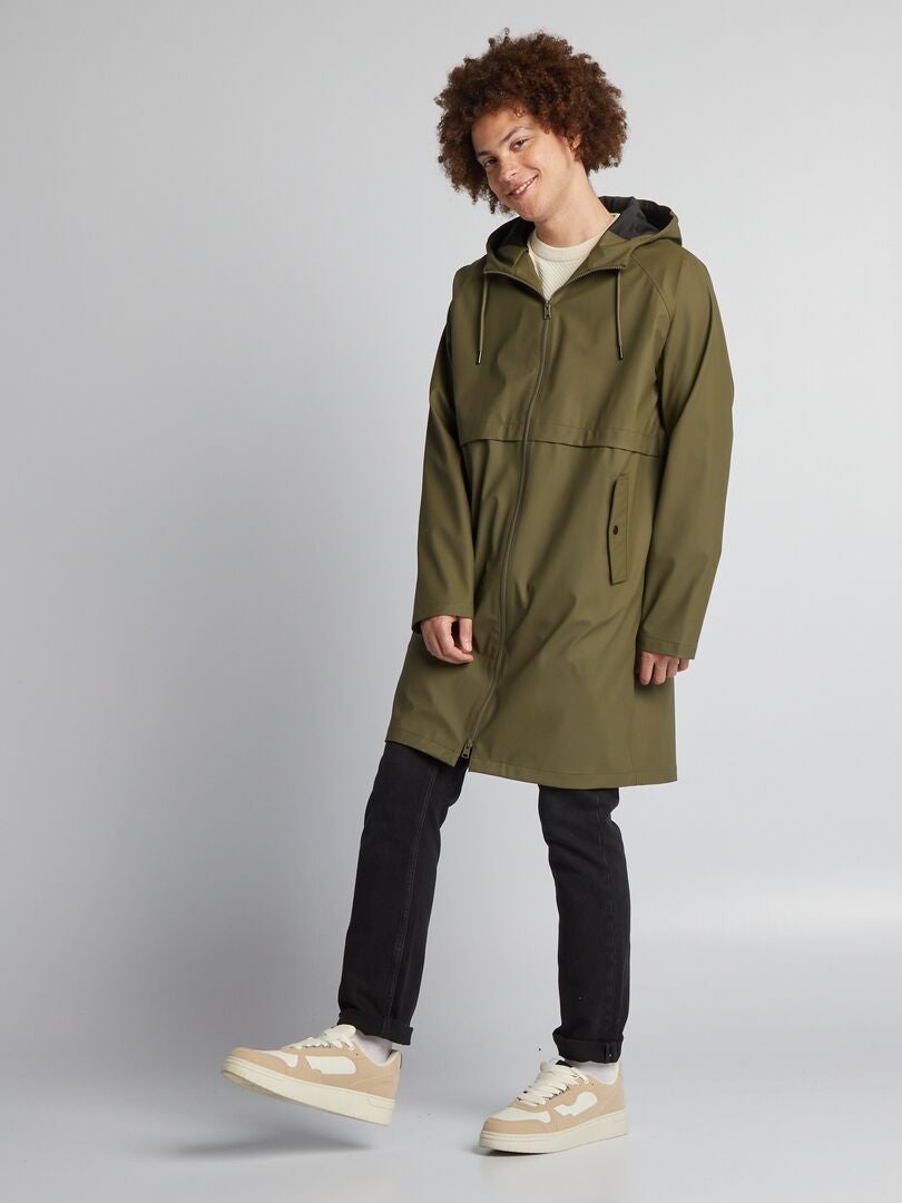 Parka femme habillée sale