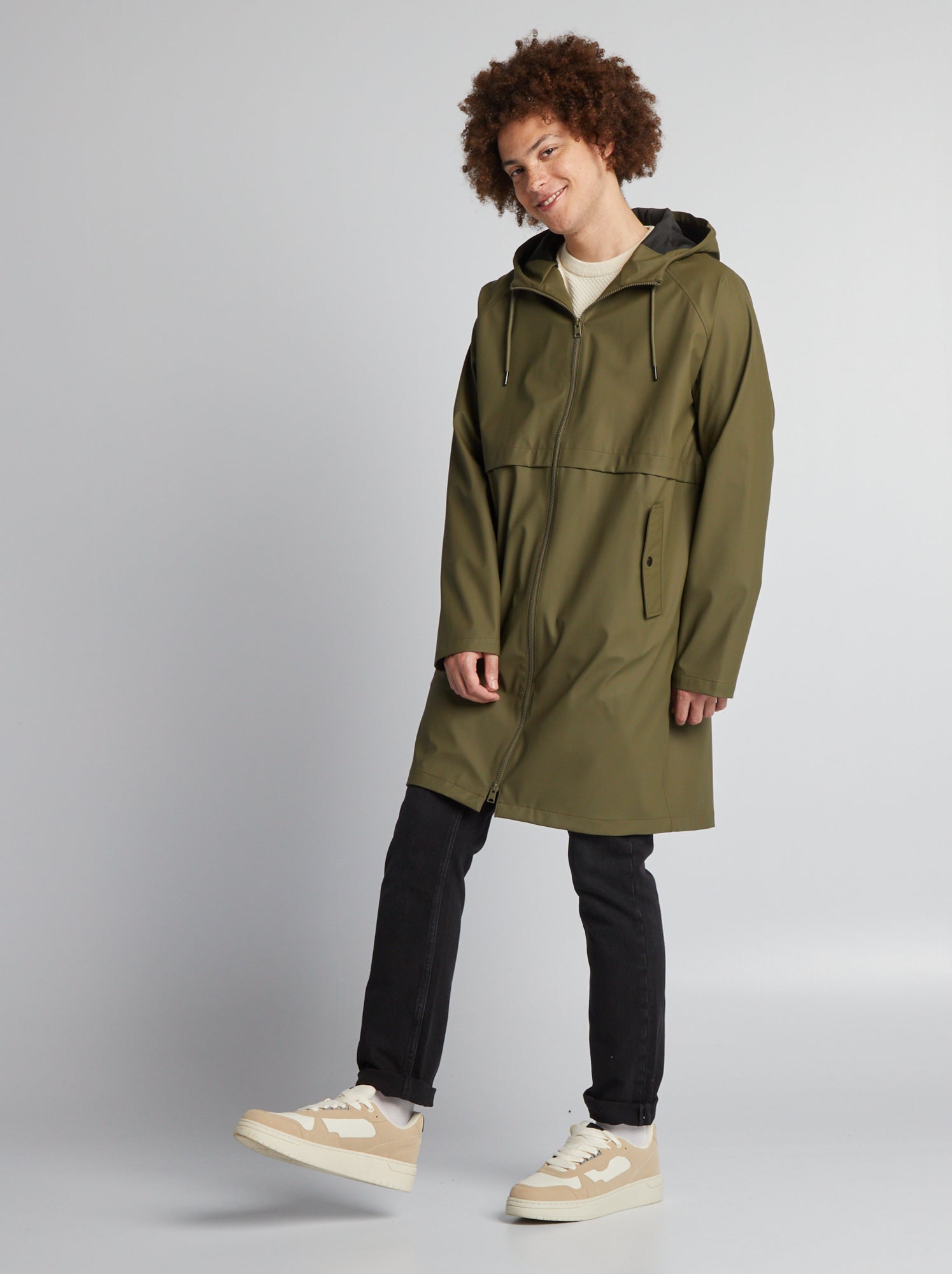 Parka longue pas cher hotsell