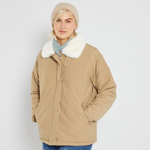 kiabi parka deperlante