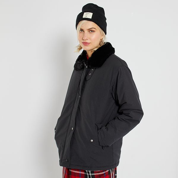 kiabi parka deperlante