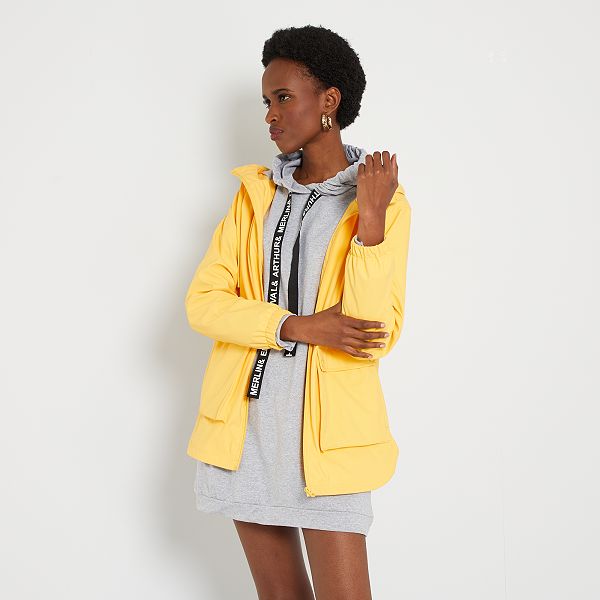 kiabi parka deperlante