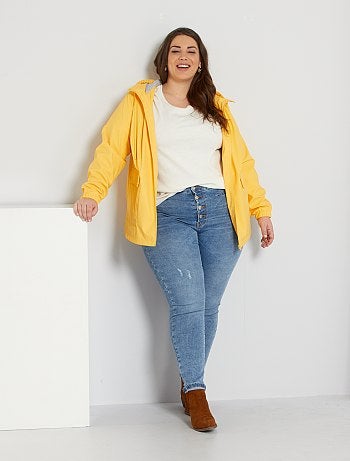 Parka déperlante éco conçue