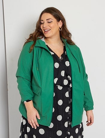 Parka déperlante éco conçue