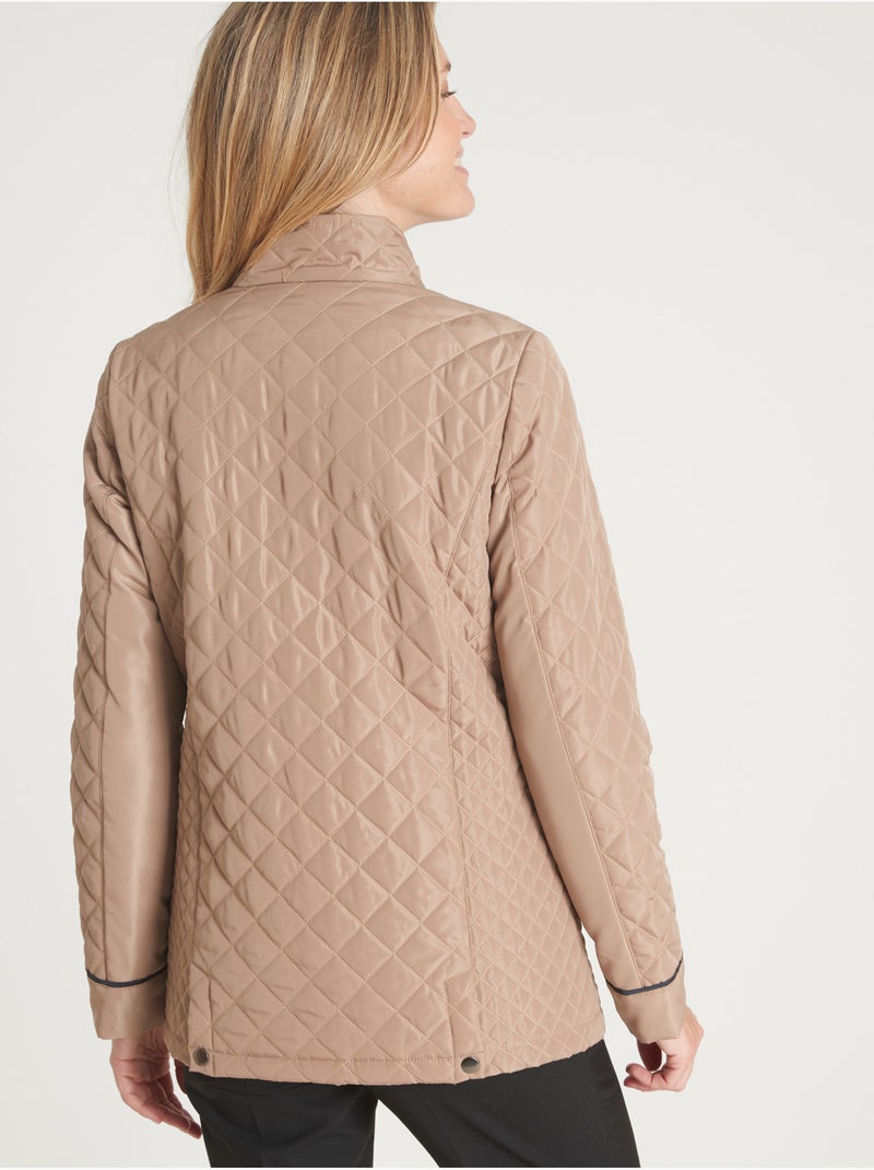 Parka déperlante et matelassée - DAXON Beige - Kiabi