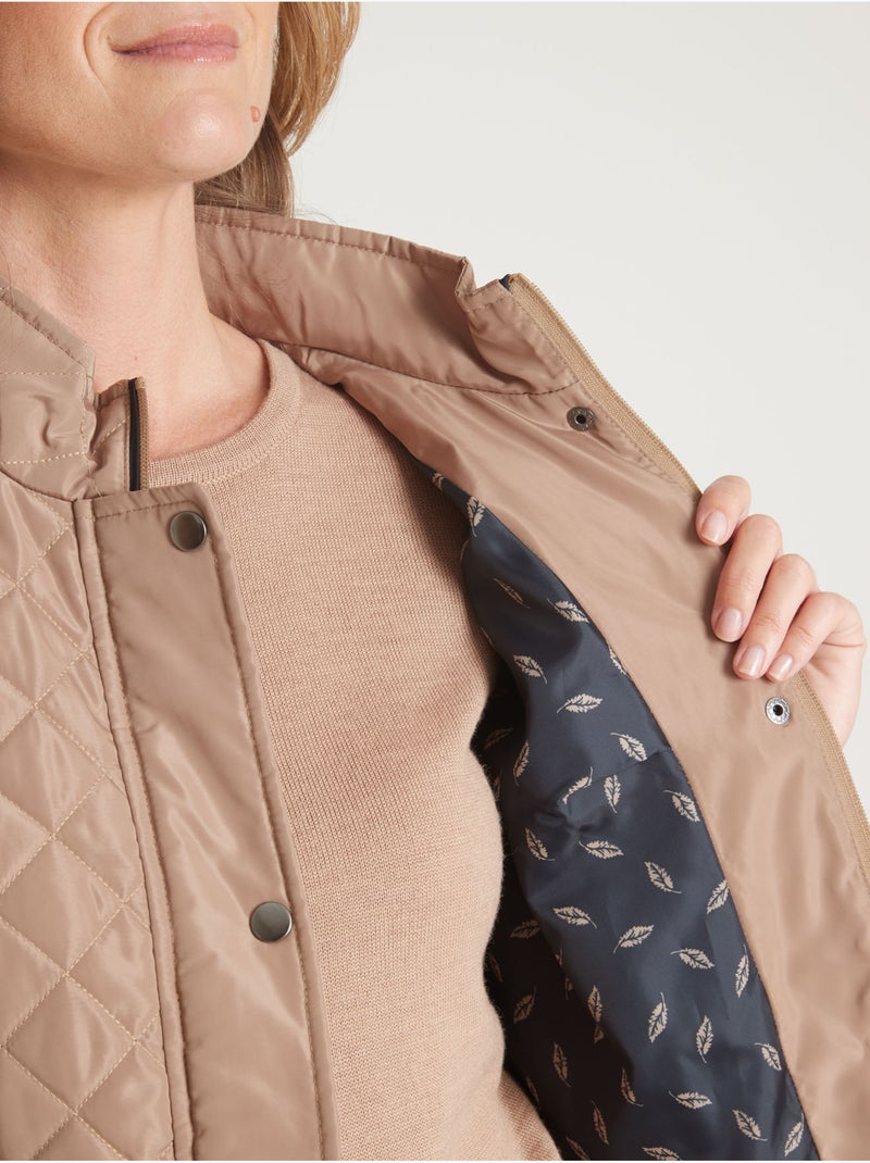 Parka déperlante et matelassée - DAXON Beige - Kiabi