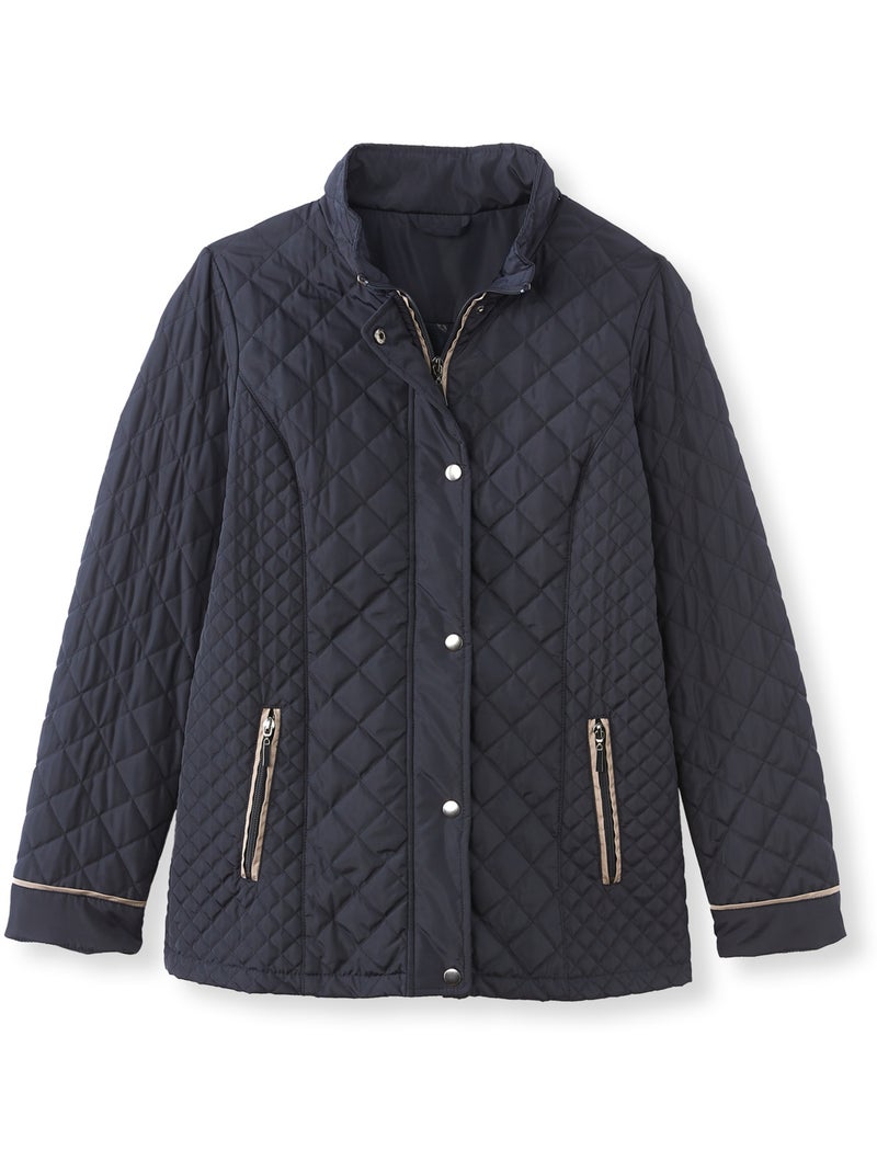 Parka déperlante et matelassée - DAXON Bleu marine - Kiabi