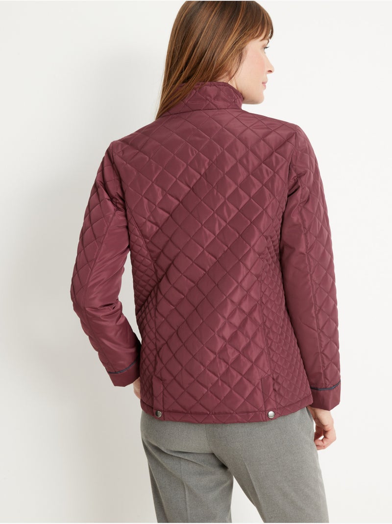 Parka déperlante et matelassée - DAXON Prune - Kiabi