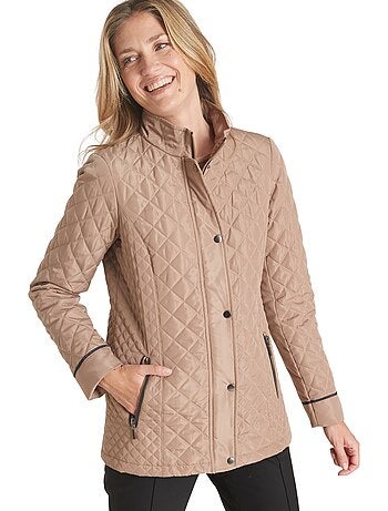 Parka déperlante et matelassée