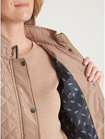 Parka déperlante et matelassée