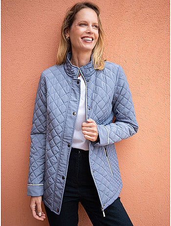 Parka déperlante et matelassée