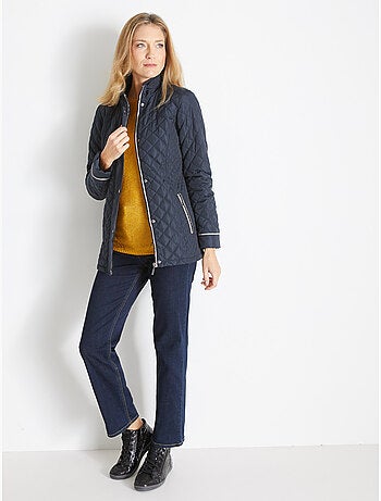 Parka déperlante et matelassée