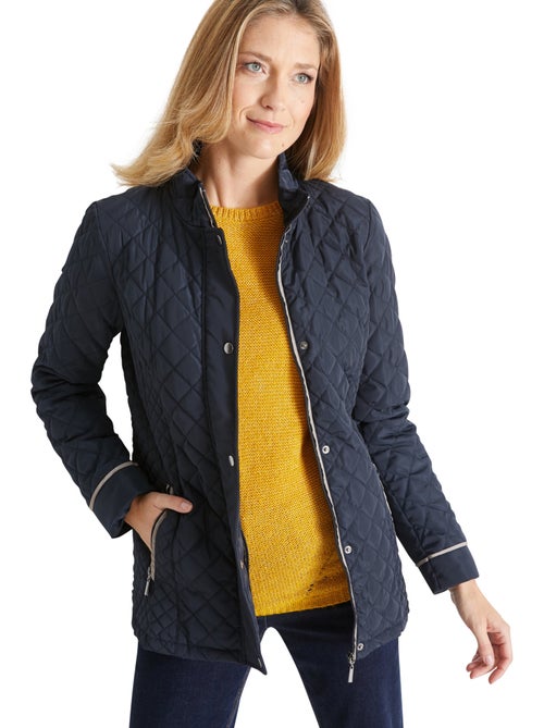 Parka déperlante et matelassée - Kiabi Parka déperlante et matelassée - Kiabi