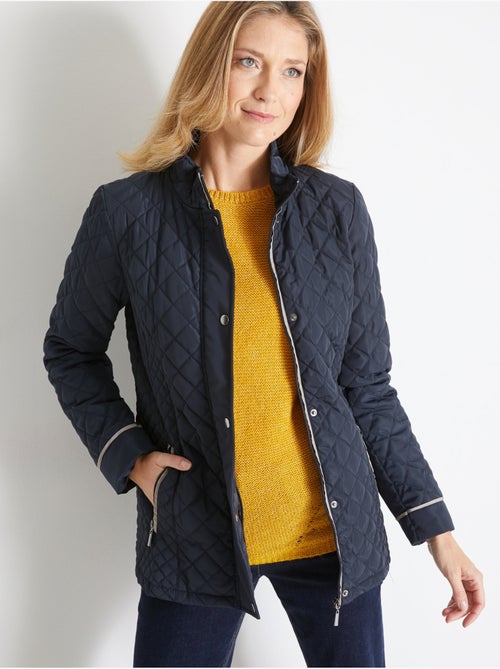 Parka déperlante et matelassée - Kiabi Parka déperlante et matelassée - Kiabi