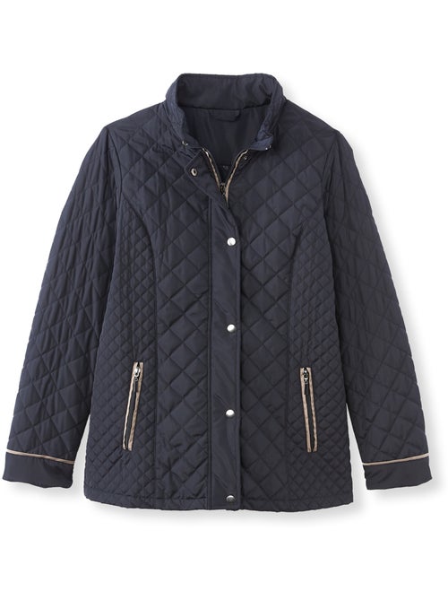 Parka déperlante et matelassée - Kiabi Parka déperlante et matelassée - Kiabi