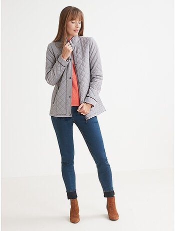 Parka déperlante et matelassée