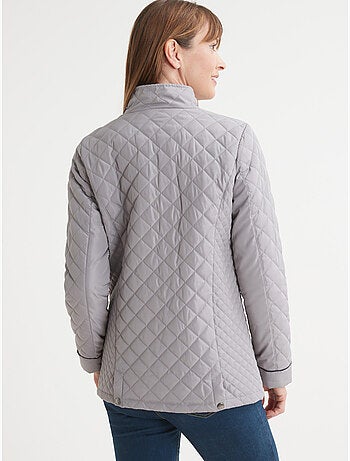 Parka déperlante et matelassée