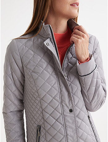 Parka déperlante et matelassée