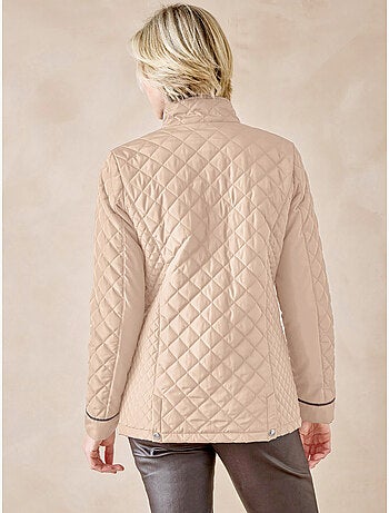 Parka déperlante et matelassée