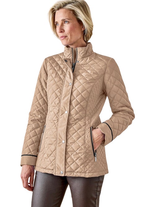 Parka déperlante et matelassée - Kiabi Parka déperlante et matelassée - Kiabi