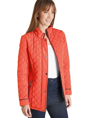 Parka déperlante et matelassée