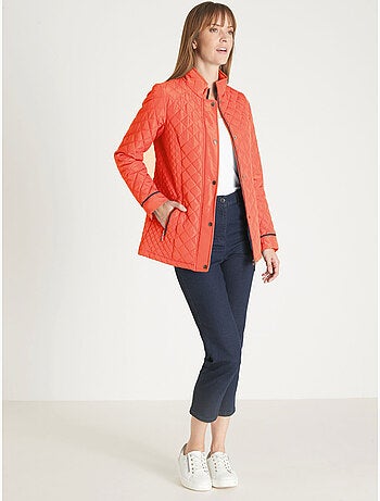 Parka déperlante et matelassée