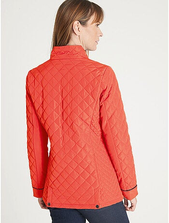 Parka déperlante et matelassée