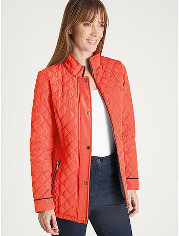 Parka déperlante et matelassée