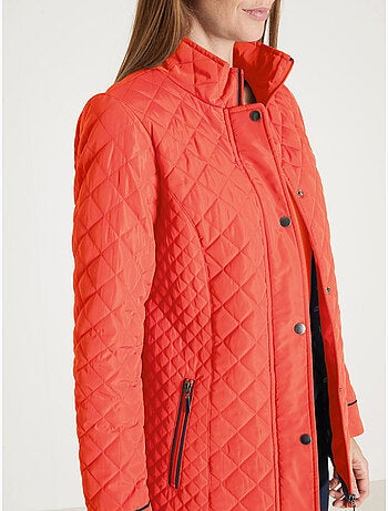 Parka déperlante et matelassée