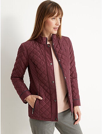 Parka déperlante et matelassée