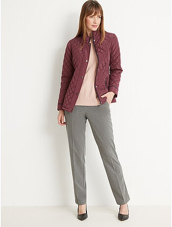 Parka déperlante et matelassée