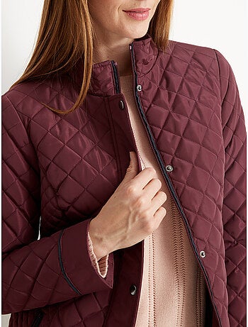 Parka déperlante et matelassée