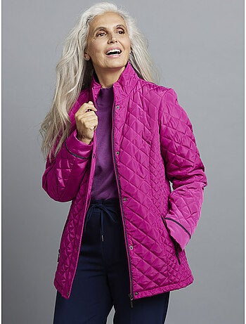 Parka déperlante et matelassée