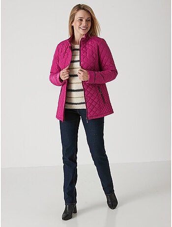 Parka déperlante et matelassée