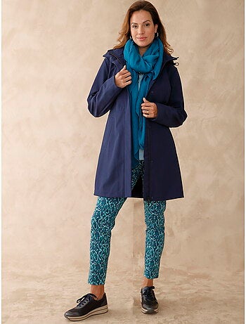 Parka déperlante et respirante à capuche - DAXON