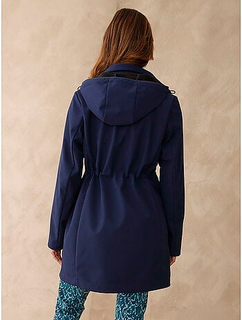 Parka déperlante et respirante à capuche - DAXON