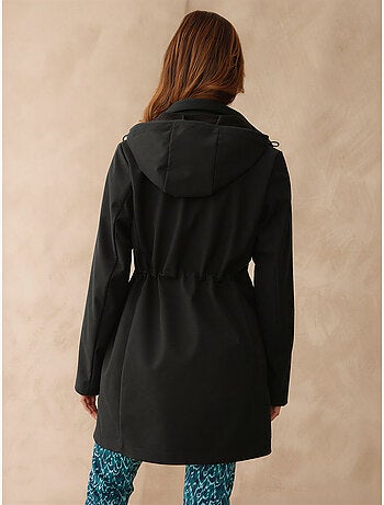 Parka déperlante et respirante à capuche - DAXON