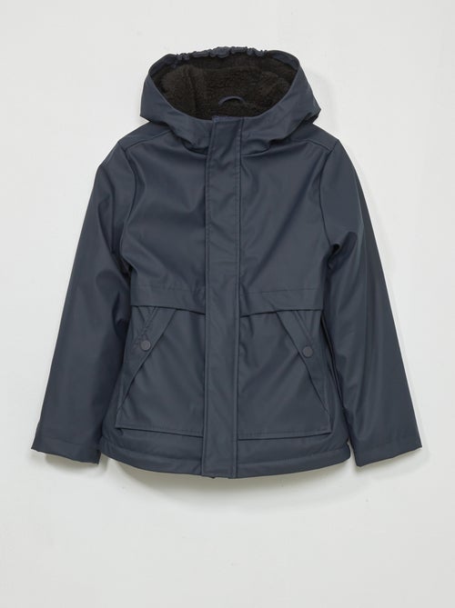 Parka déperlante fourrée - Kiabi
