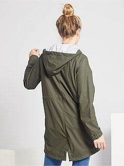Parka déperlante - Kiabi