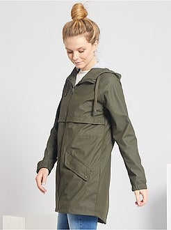 Parka déperlante - Kiabi