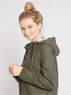 Parka déperlante - Kiabi