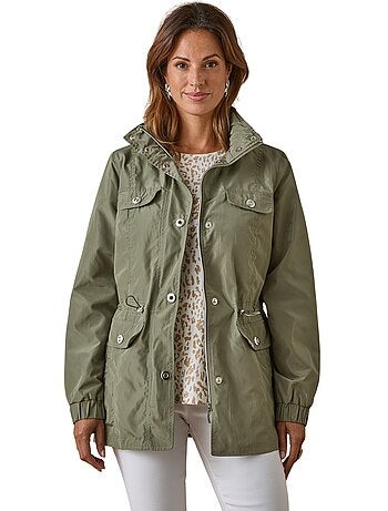 Parka déperlante