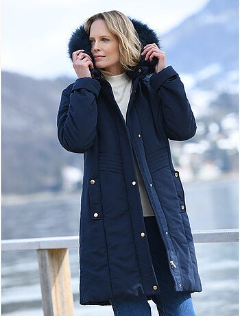 Parka déperlante longue - DAXON