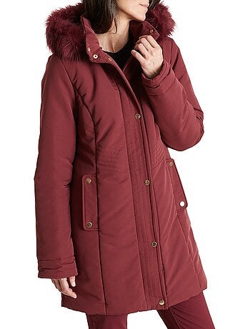 Parka déperlante longue - DAXON