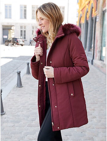 Parka déperlante longue - DAXON