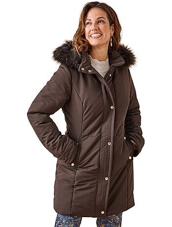 Parka déperlante longue - DAXON